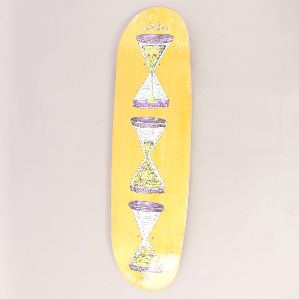 Sour Nisse Melting Skateboard Deck - Egg Shape