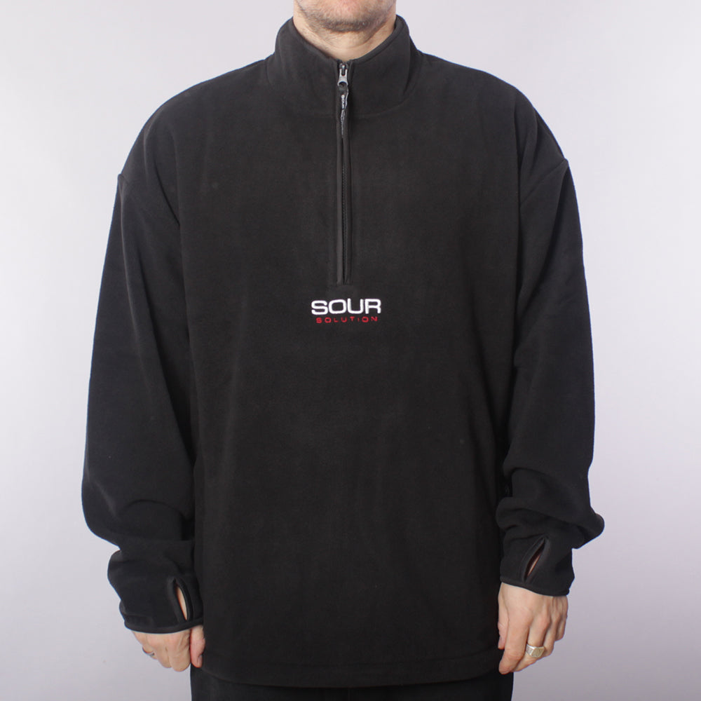Sour Soloution Spothunter Micro Fleece - Black