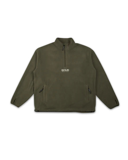 Sour Soloution Spothunter Micro Fleece - Olive