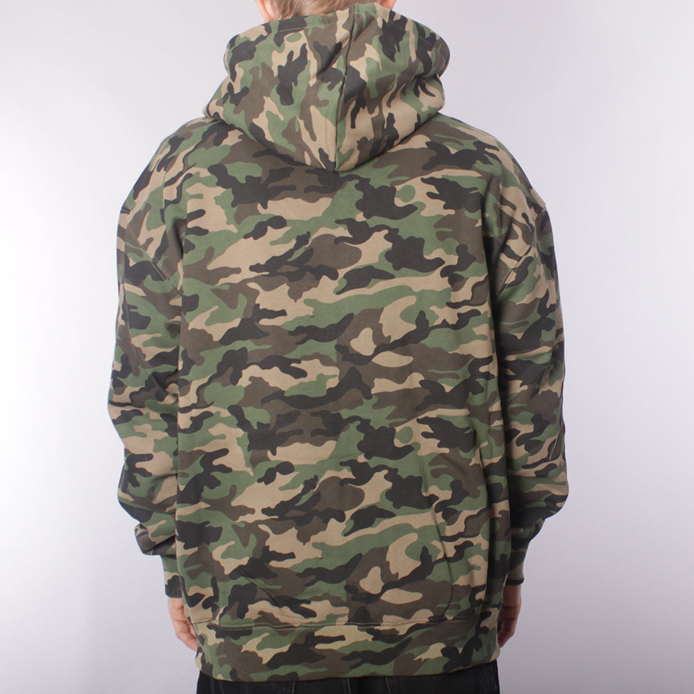 Sour Soloution Army Logo Zip Hoodie - Camo