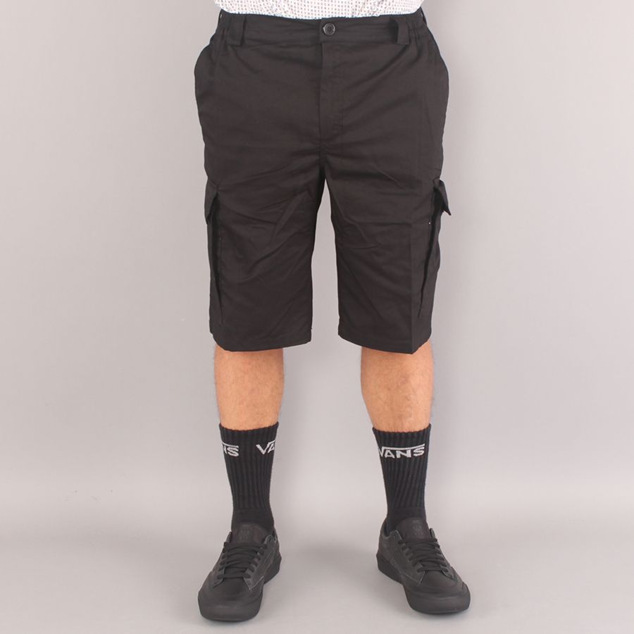 Sour Cargo Shorts - Black