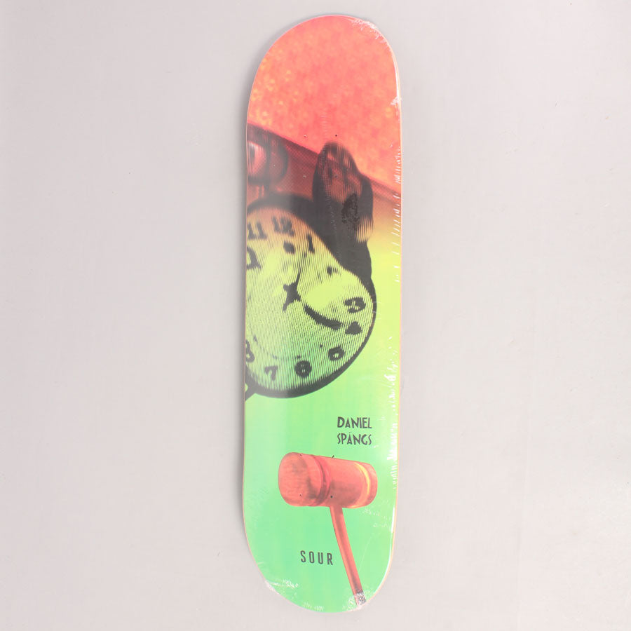 Sour Spangs Alarm Skateboard Deck