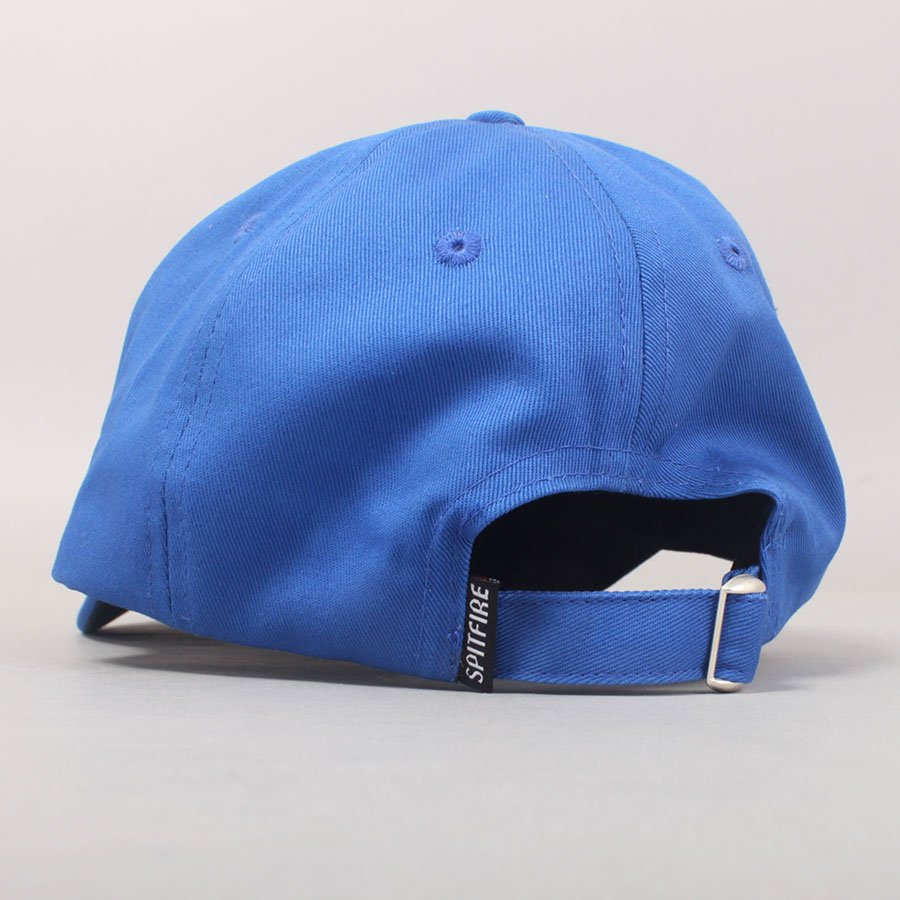 Spitfire Strapback Classic 87' 6 Panel Cap - Blue/Red