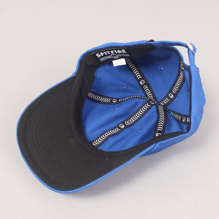 Spitfire Strapback Classic 87' 6 Panel Cap - Blue/Red