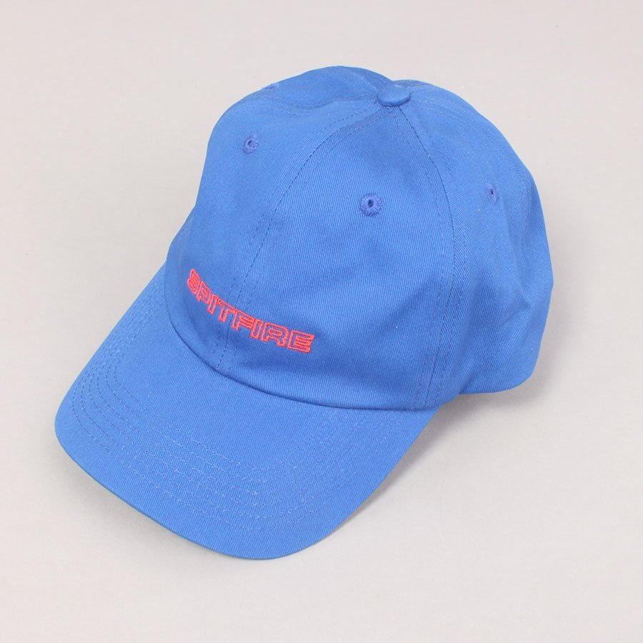 Spitfire Strapback Classic 87' 6 Panel Cap - Blue/Red