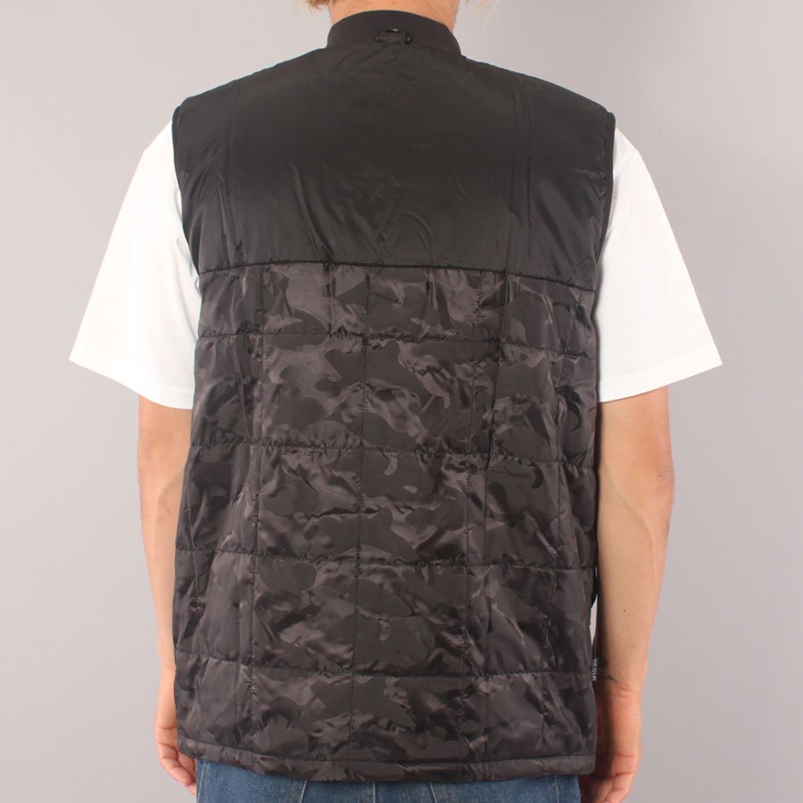 Spitfire Lil Bighead Vest - Black/Camo