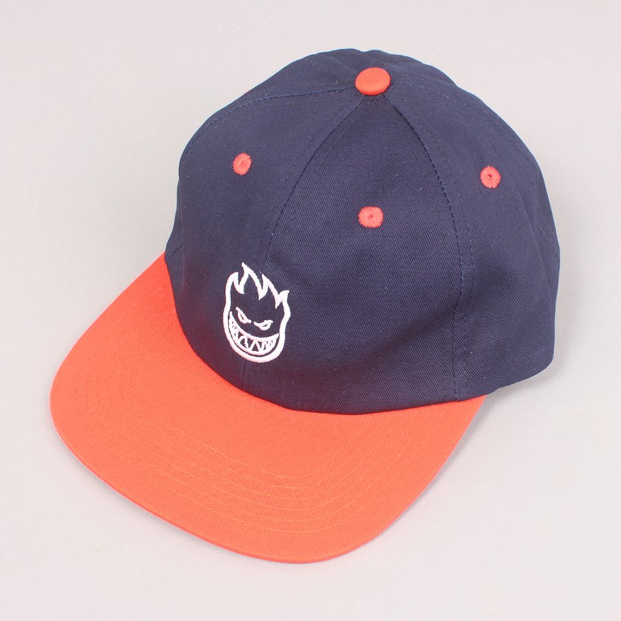 Spitfire Lil Bighead 6 Panel Cap - Navy/Red/White