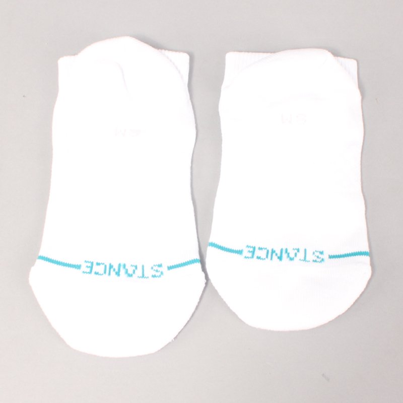 Stance Icon Low Socks - White