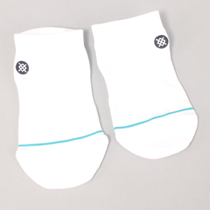 Stance Icon Low Socks - White