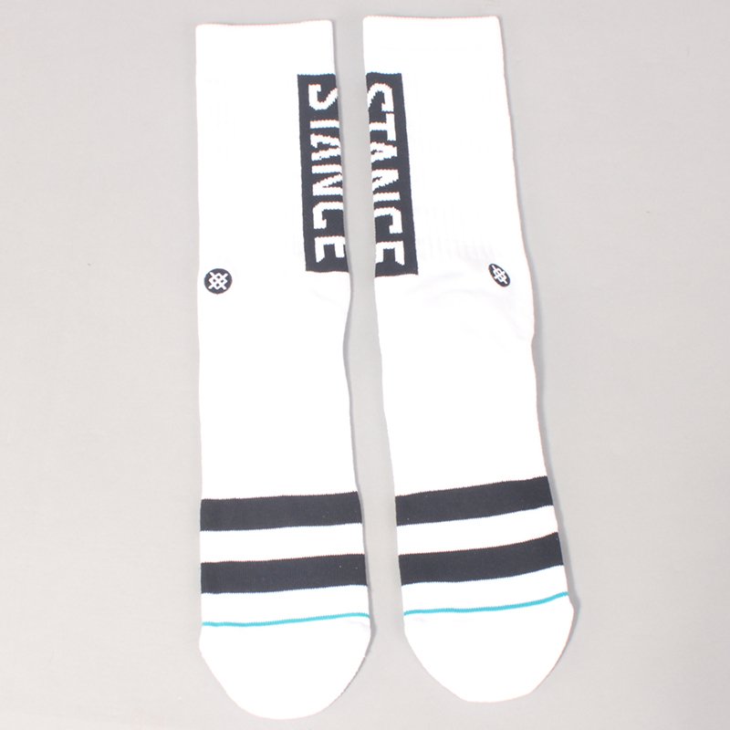 Stance OG Socks - White