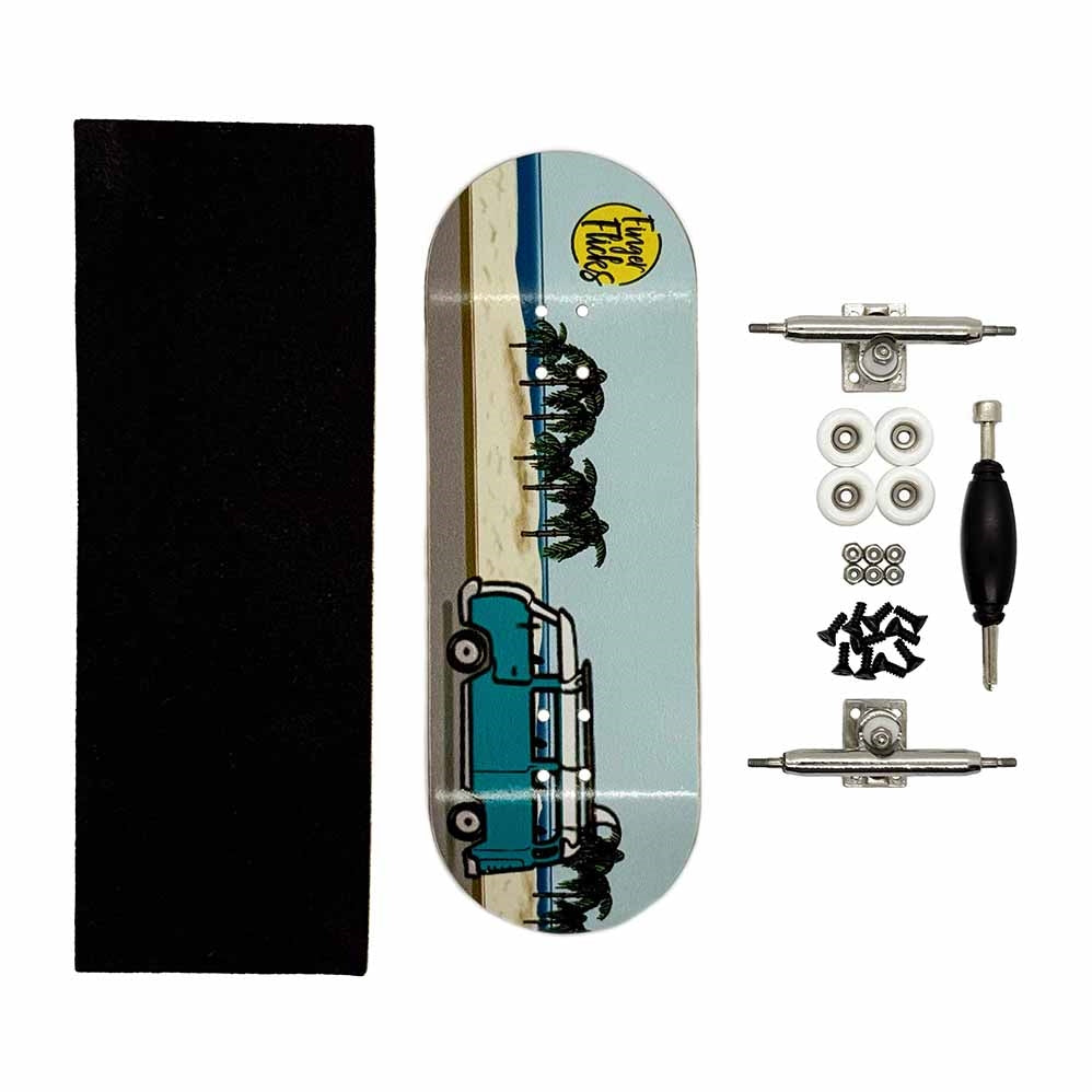 FingerFlicks Complete Fingerboard - Summercamper