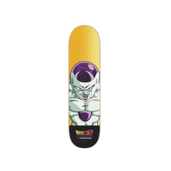 Hydroponic x Dragon Ball Frieza Skateboard Deck