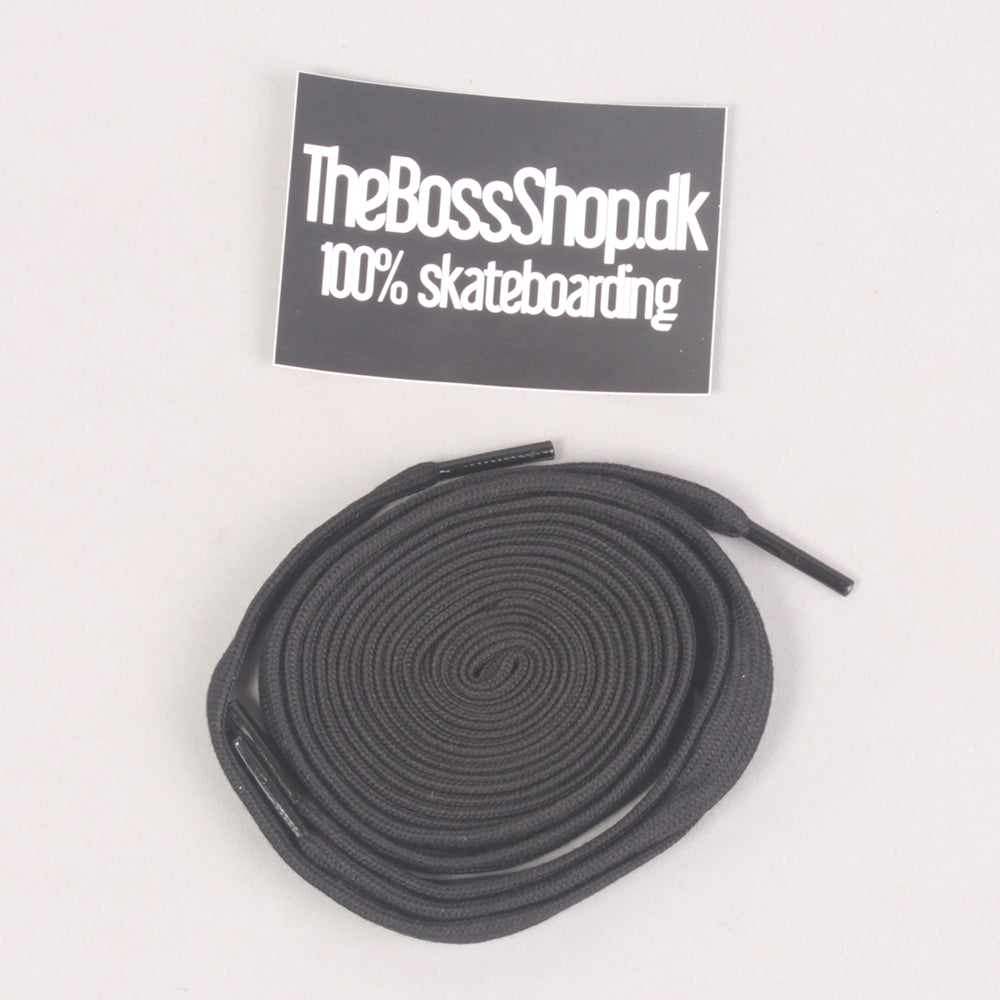 The Boss Shoelaces - Black
