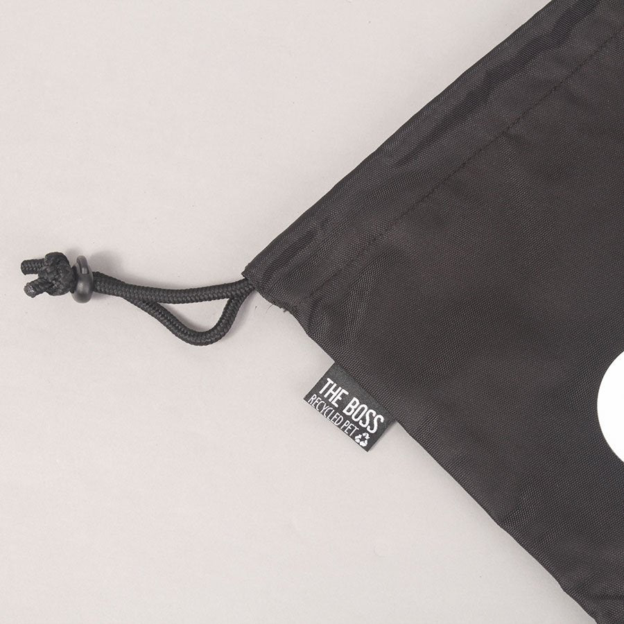 The Boss Logo Skatebag 2.0 - Black