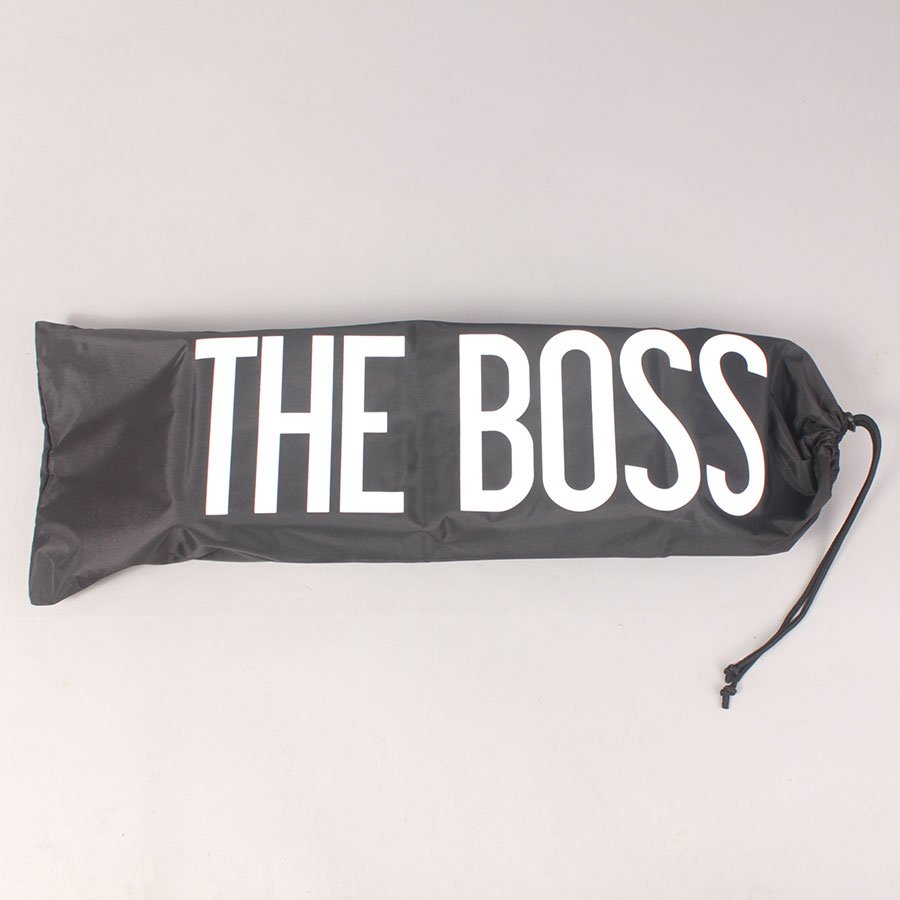 The Boss Logo Skatebag 2.0 - Black