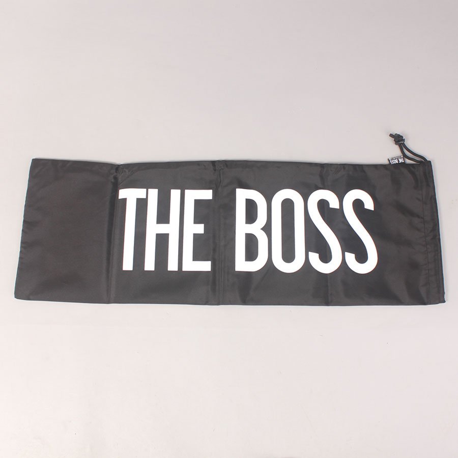 The Boss Logo Skatebag 2.0 - Black