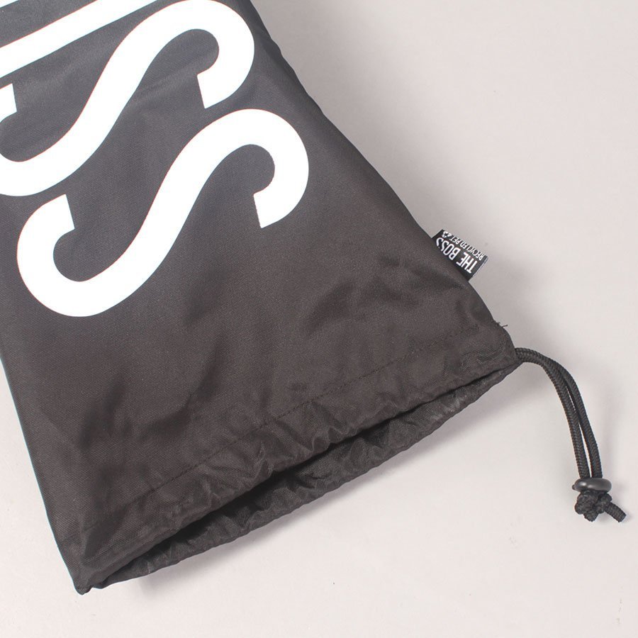 The Boss Logo Skatebag 2.0 - Black