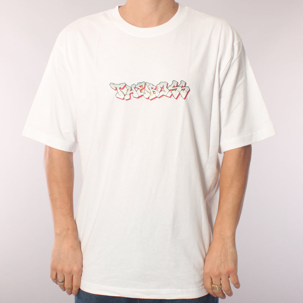 The Boss x Nicklas Beniam Letters T-shirt - White