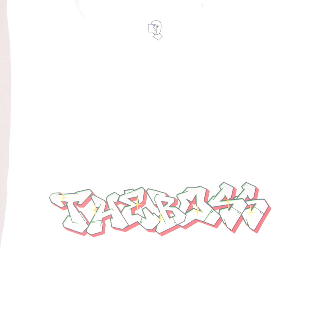 The Boss x Nicklas Beniam Letters T-shirt - White