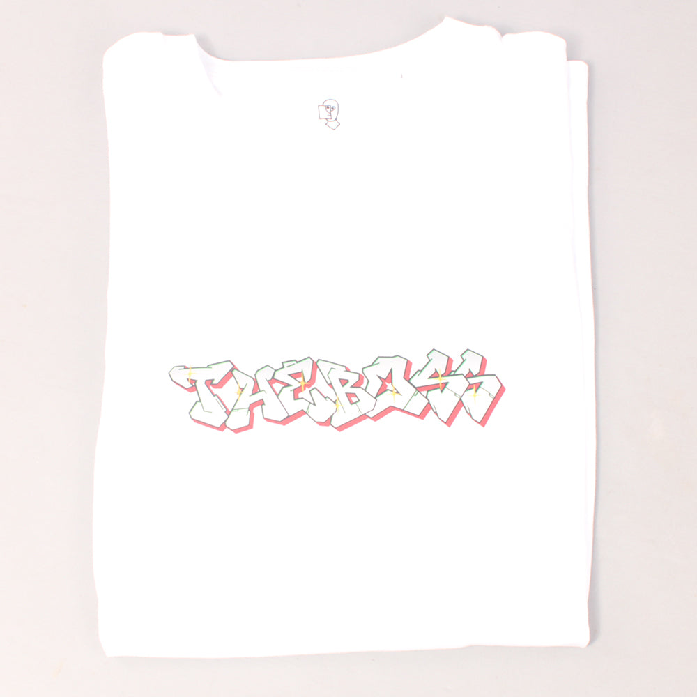 The Boss x Nicklas Beniam Letters T-shirt - White