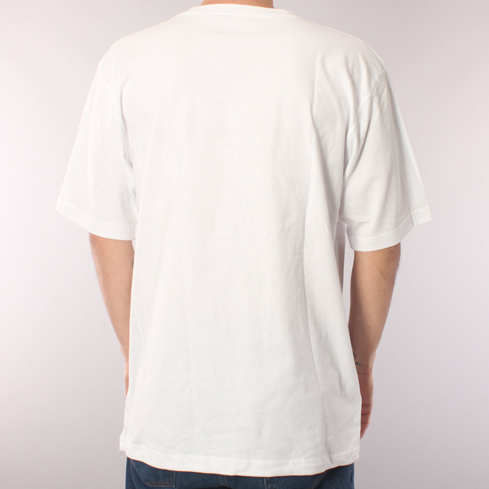 The Boss x Nicklas Beniam Letters T-shirt - White