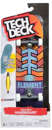 Tech Deck x Element Complete Handboard - 27cm