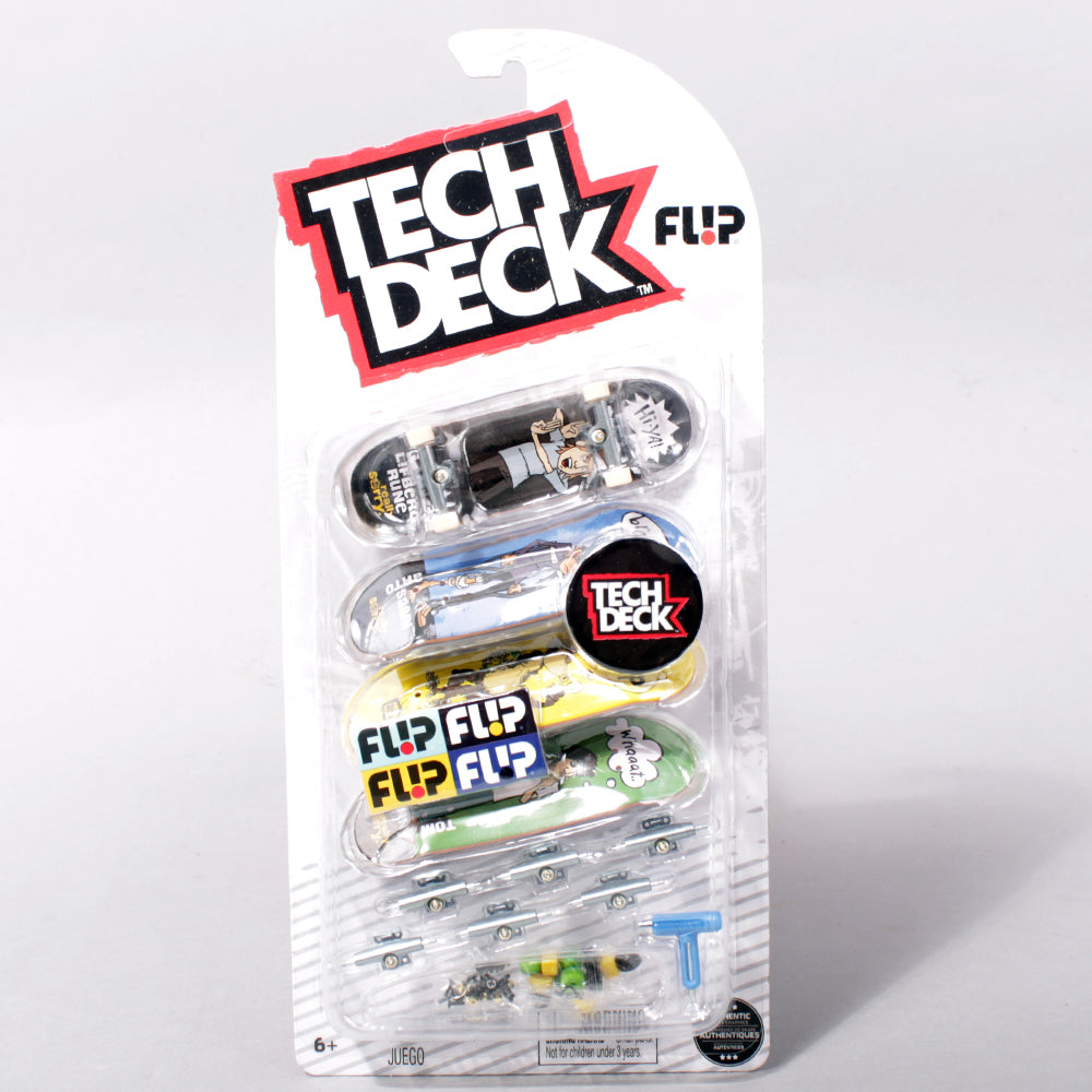 Tech Deck x Flip Fingerboard pack (4 stk)