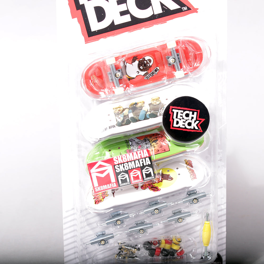 Tech Deck x Sk8Mafia Fingerboard pack (4 stk)