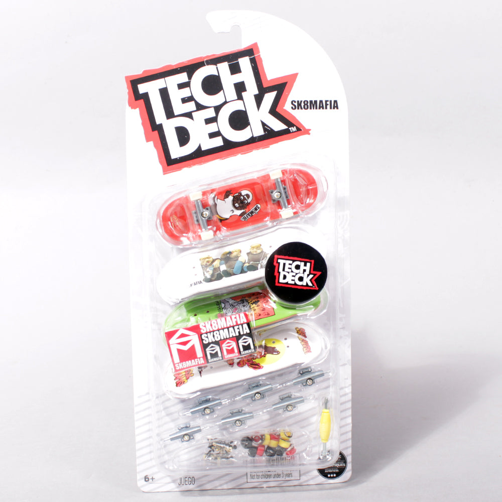 Tech Deck x Sk8Mafia Fingerboard pack (4 stk)
