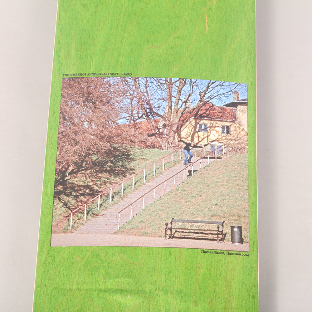 The Boss Thomas Nielsen 40 Stair Anniversary Twin Tail Skateboard Deck
