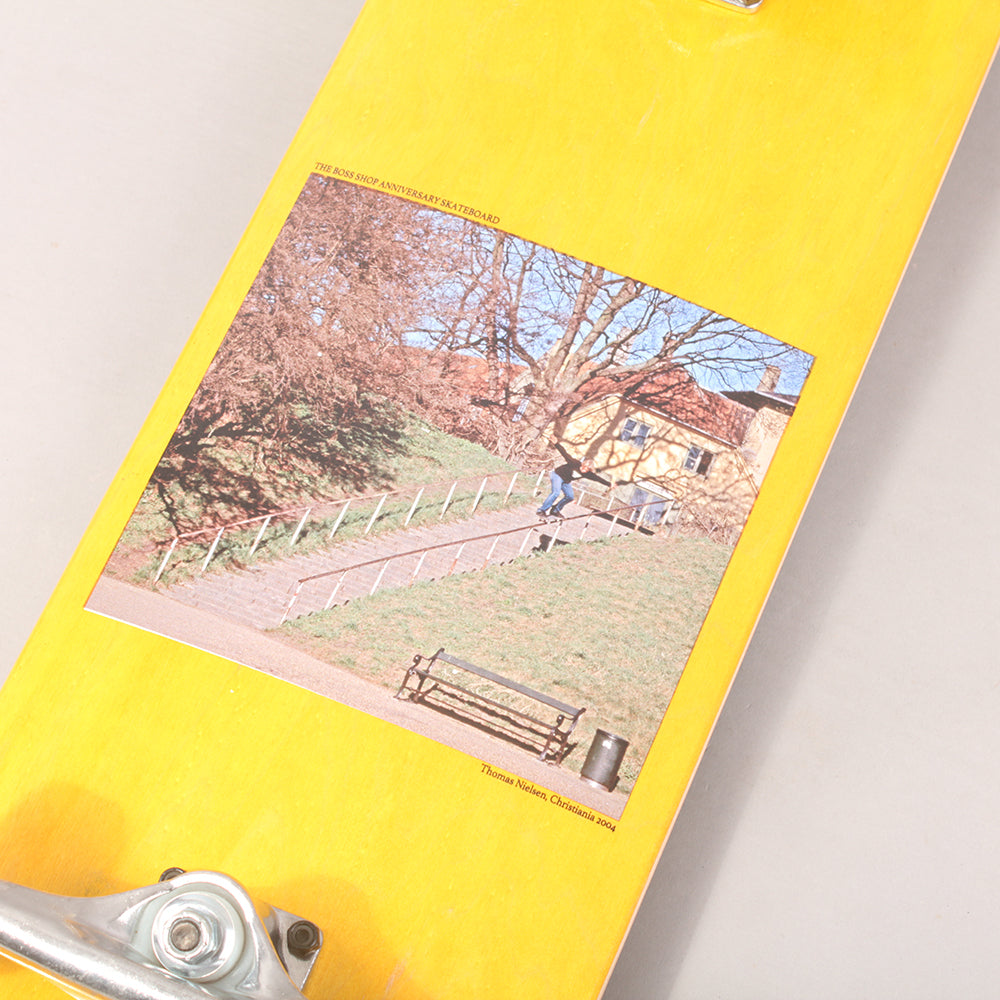The Boss Thomas Nielsen 40 Stair Anniversary Complete Skateboard