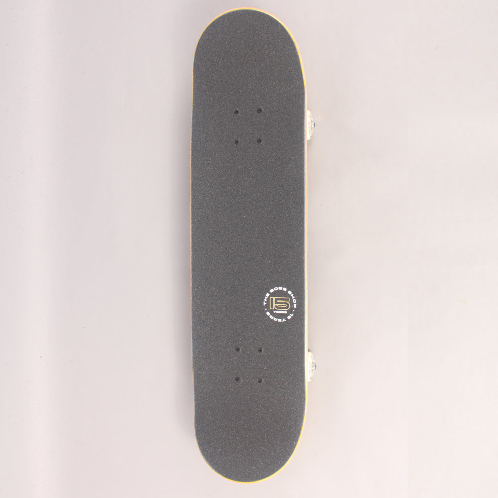 The Boss OG Logo 2009 Reissue Complete Skateboard
