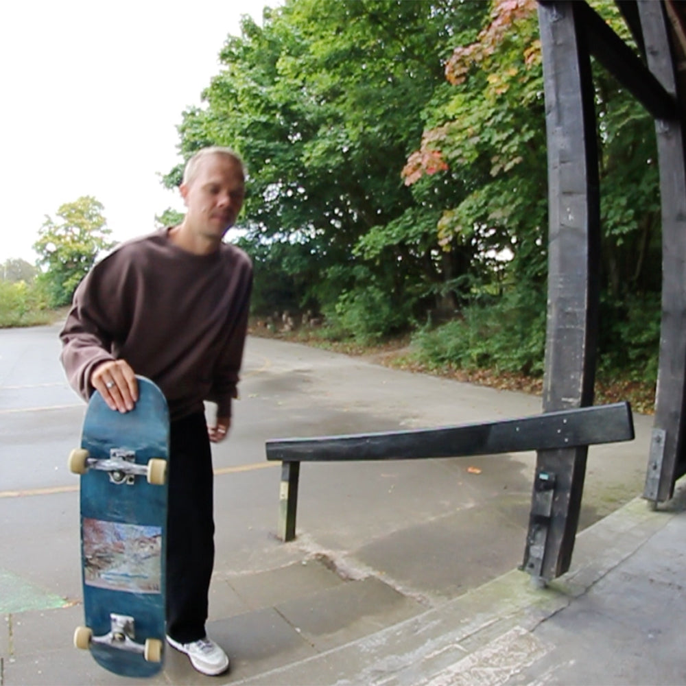 The Boss 16 Years Mini Script Crewneck Sweatshirt - Brown