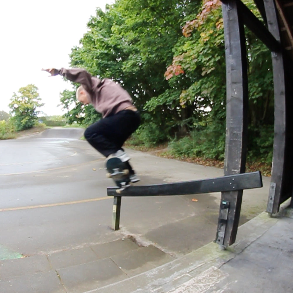 The Boss 16 Years Mini Script Crewneck Sweatshirt - Brown