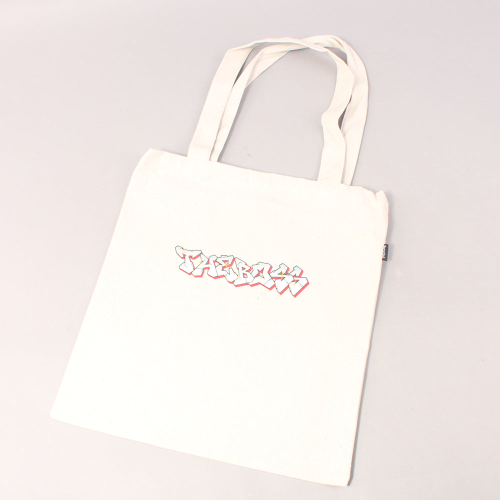 The Boss x Nicklas Beniam Letters Totebag - Nature