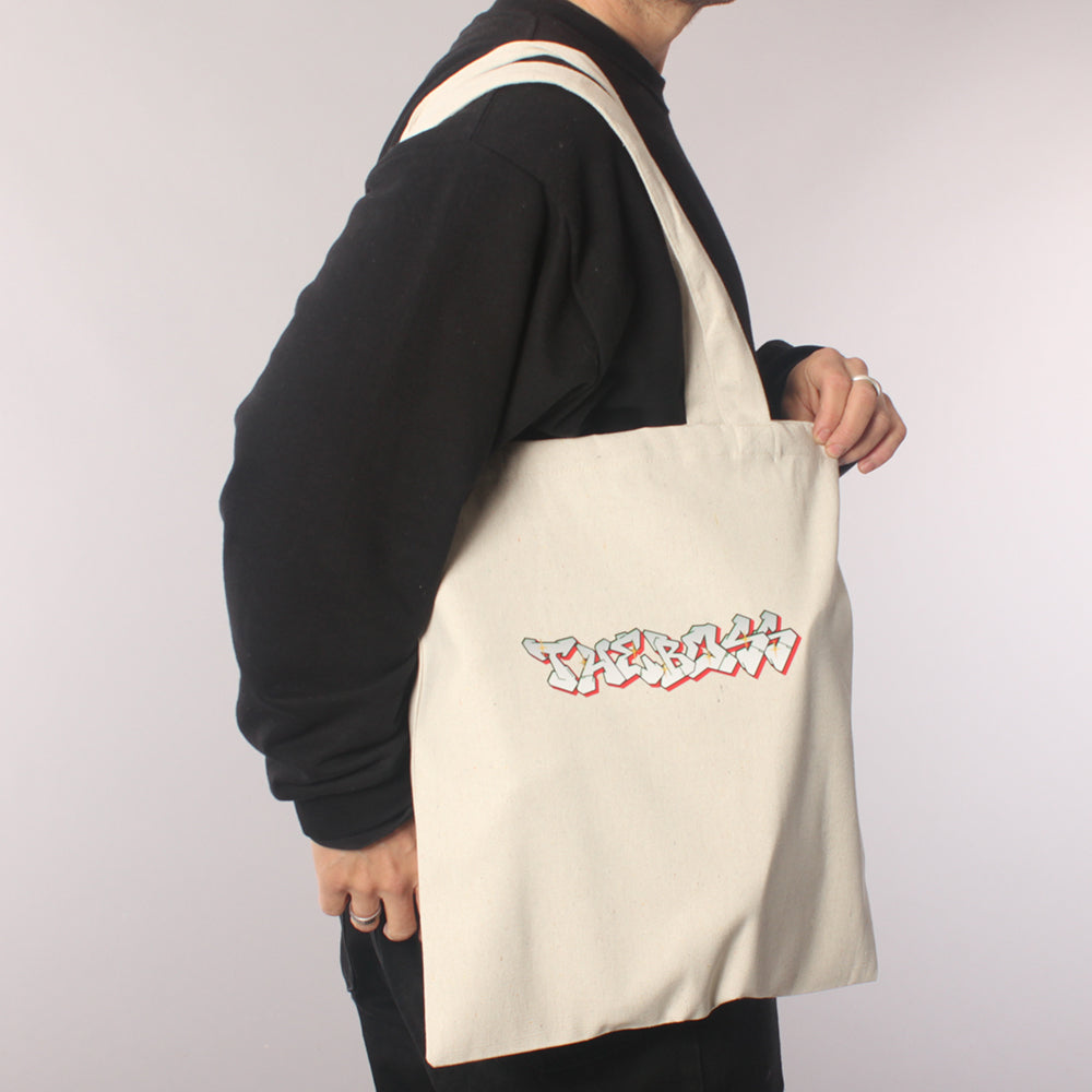 The Boss x Nicklas Beniam Letters Totebag - Nature
