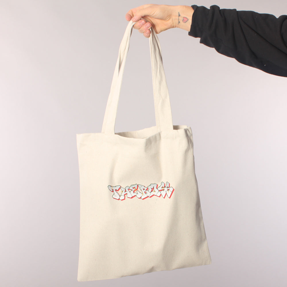 The Boss x Nicklas Beniam Letters Totebag - Nature