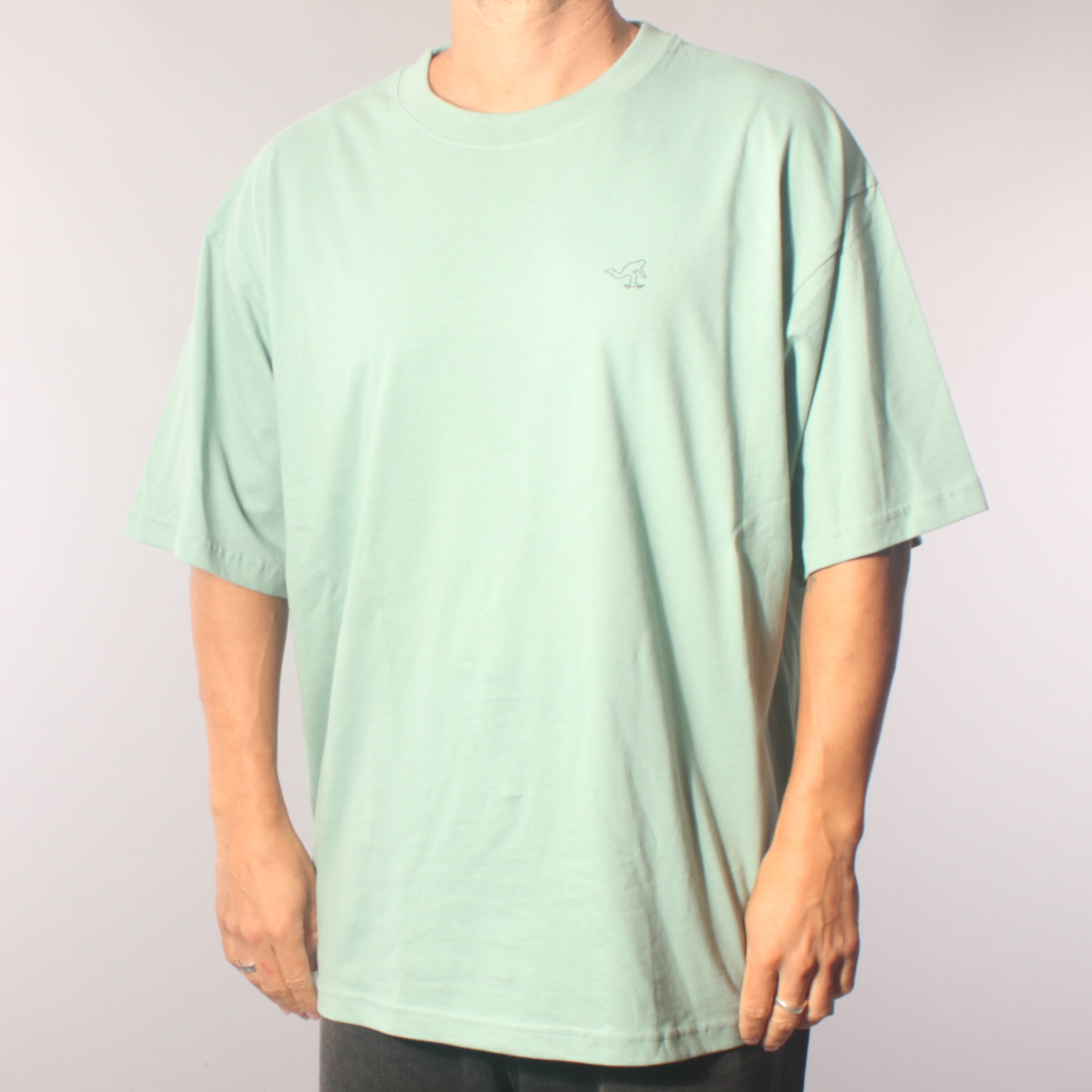 The Boss Push T-shirt - Fern