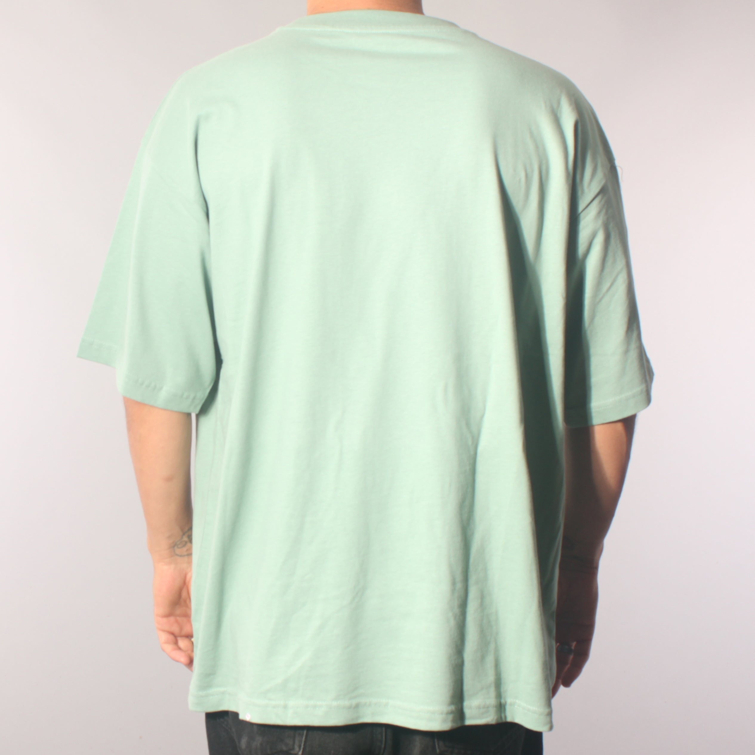 The Boss Push T-shirt - Fern