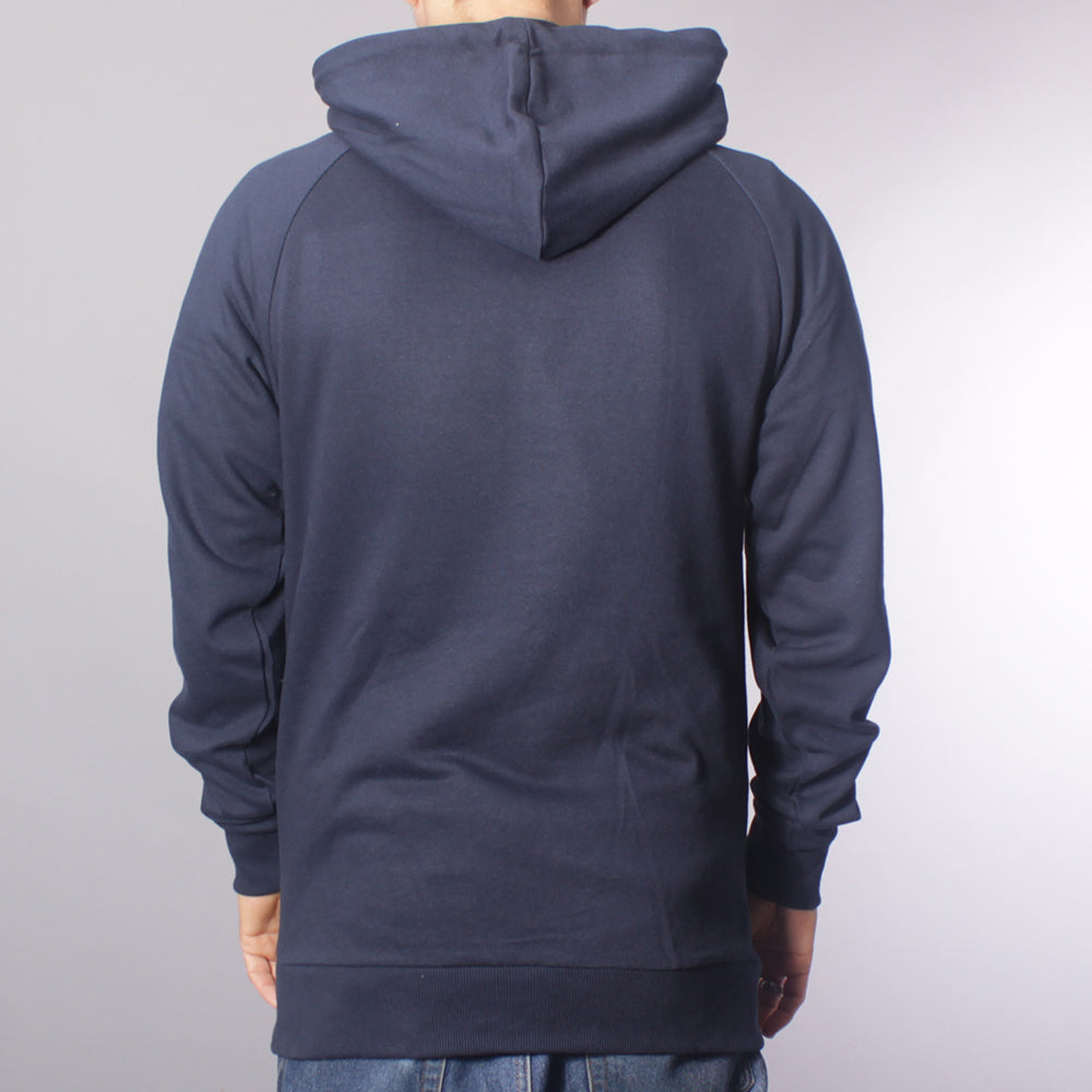 The Boss Push Hood - Navy / White