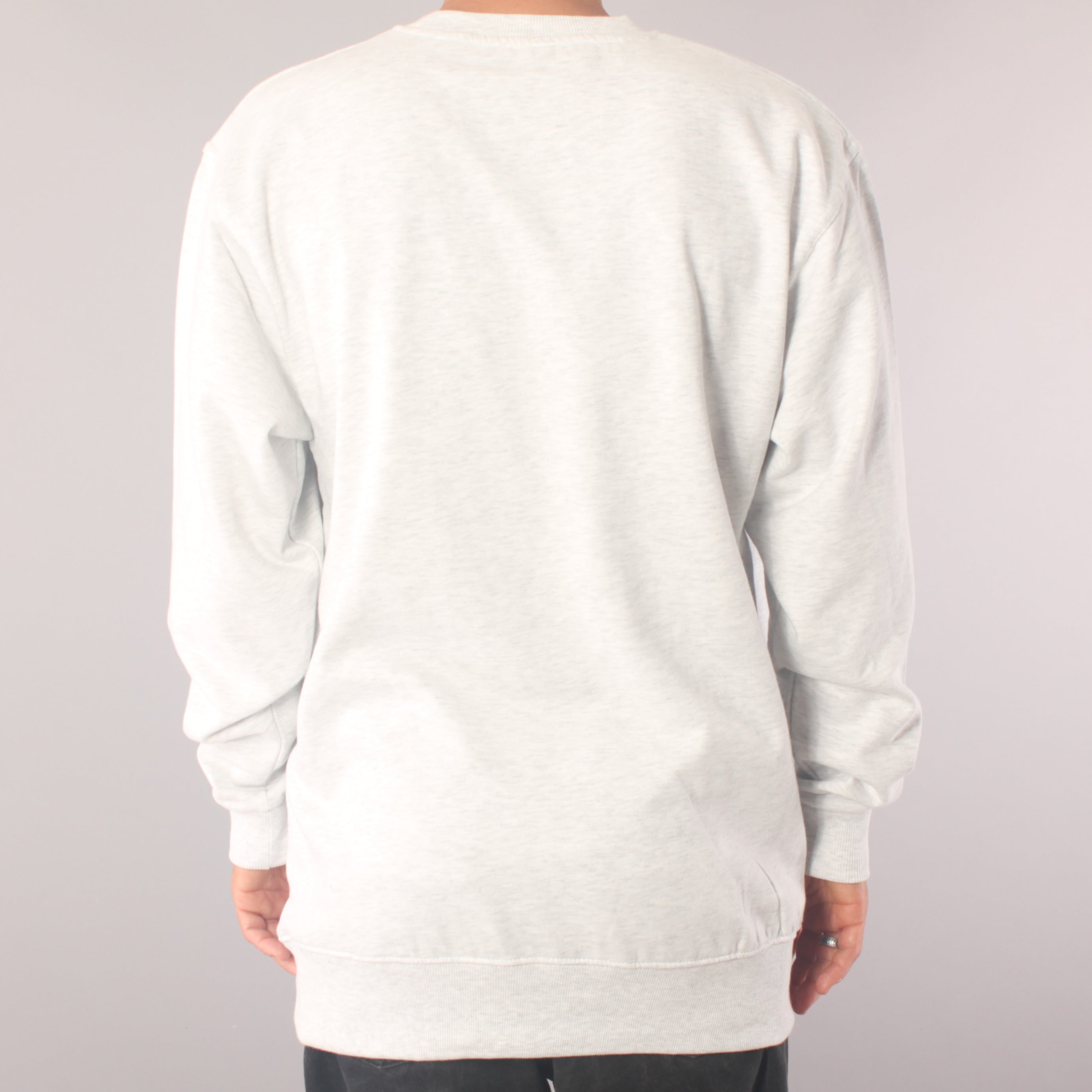 The Boss 15 Years Status Crewneck Sweater - Ash