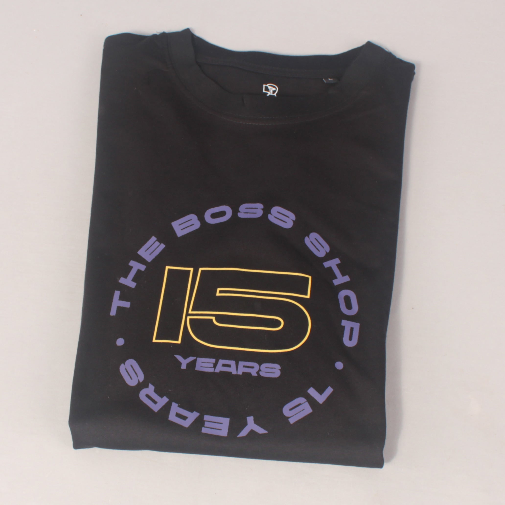 The Boss 15 years Status Logo T-shirt - Black