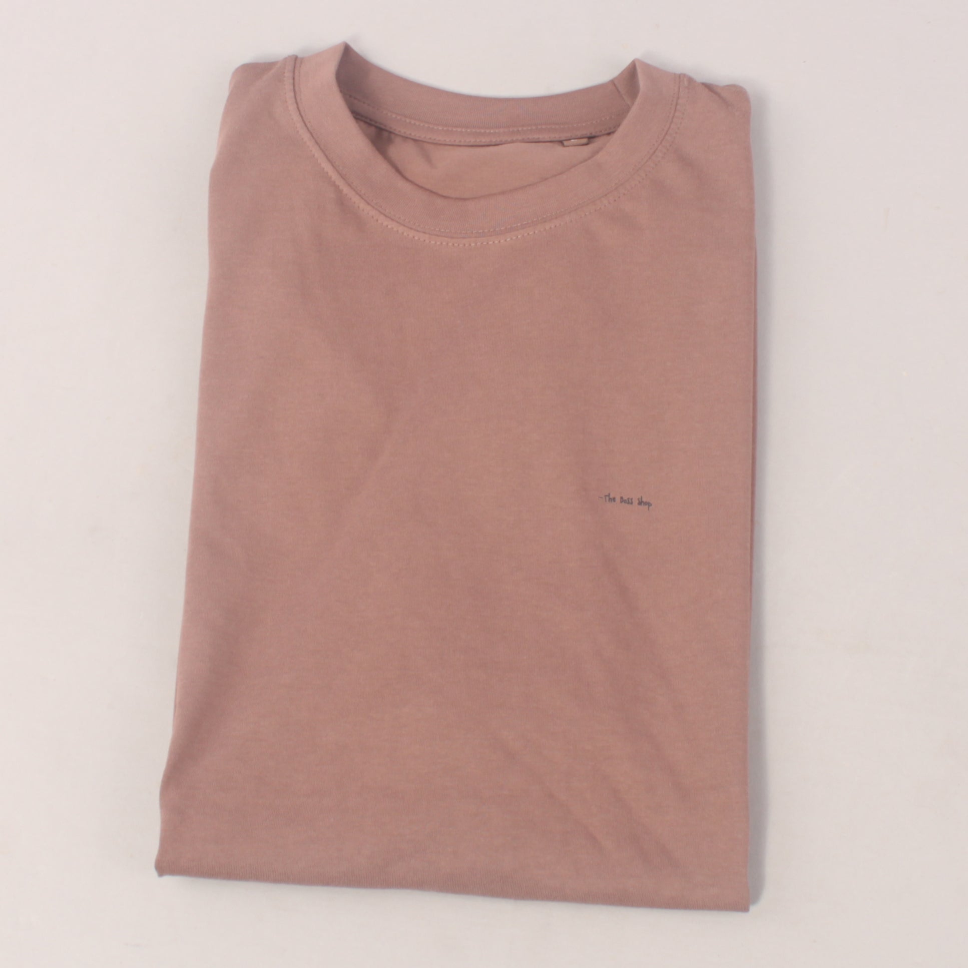 The Boss 16 Years Mini Script T-shirt - Brown