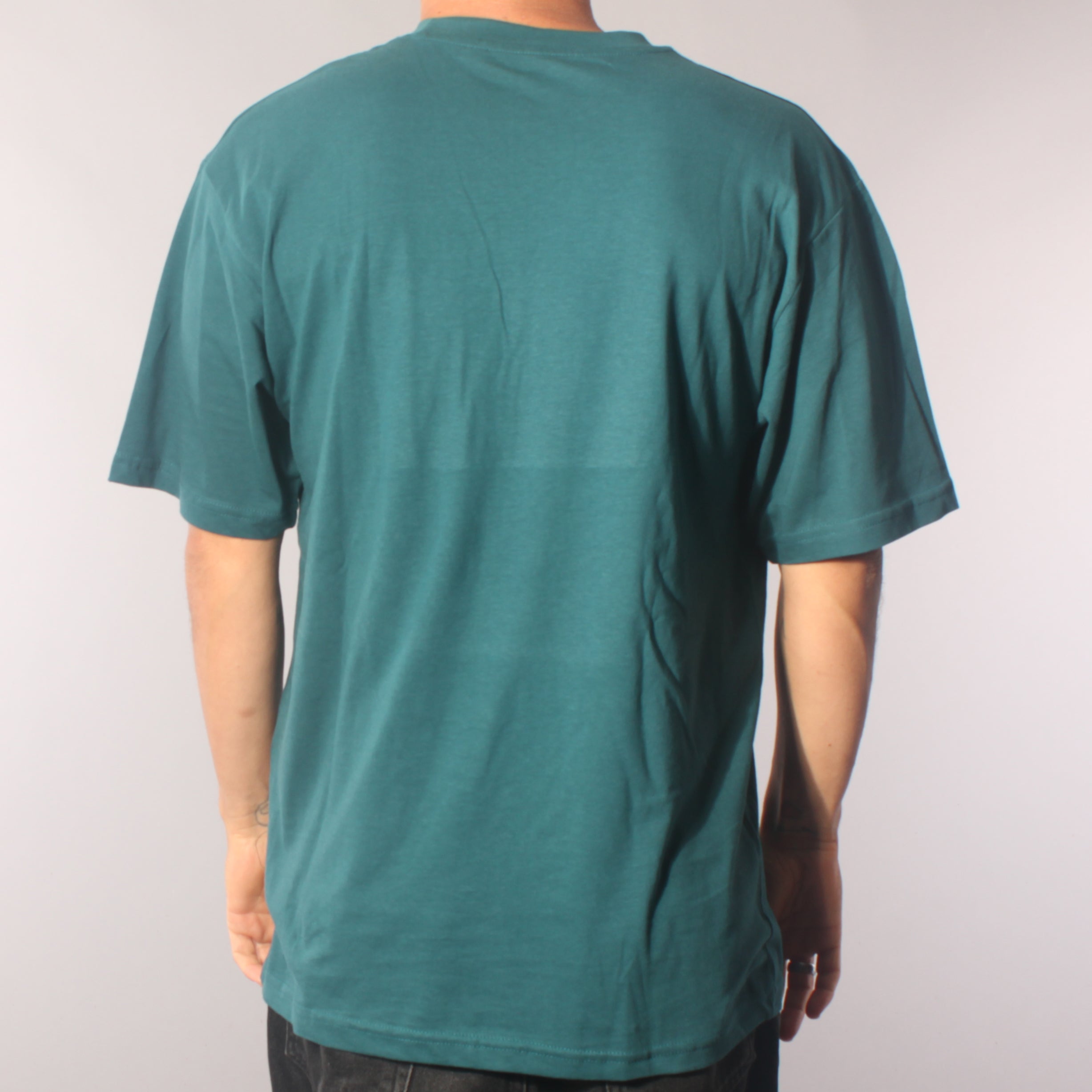 The Boss 16 Years Mini Script T-shirt - Emerald
