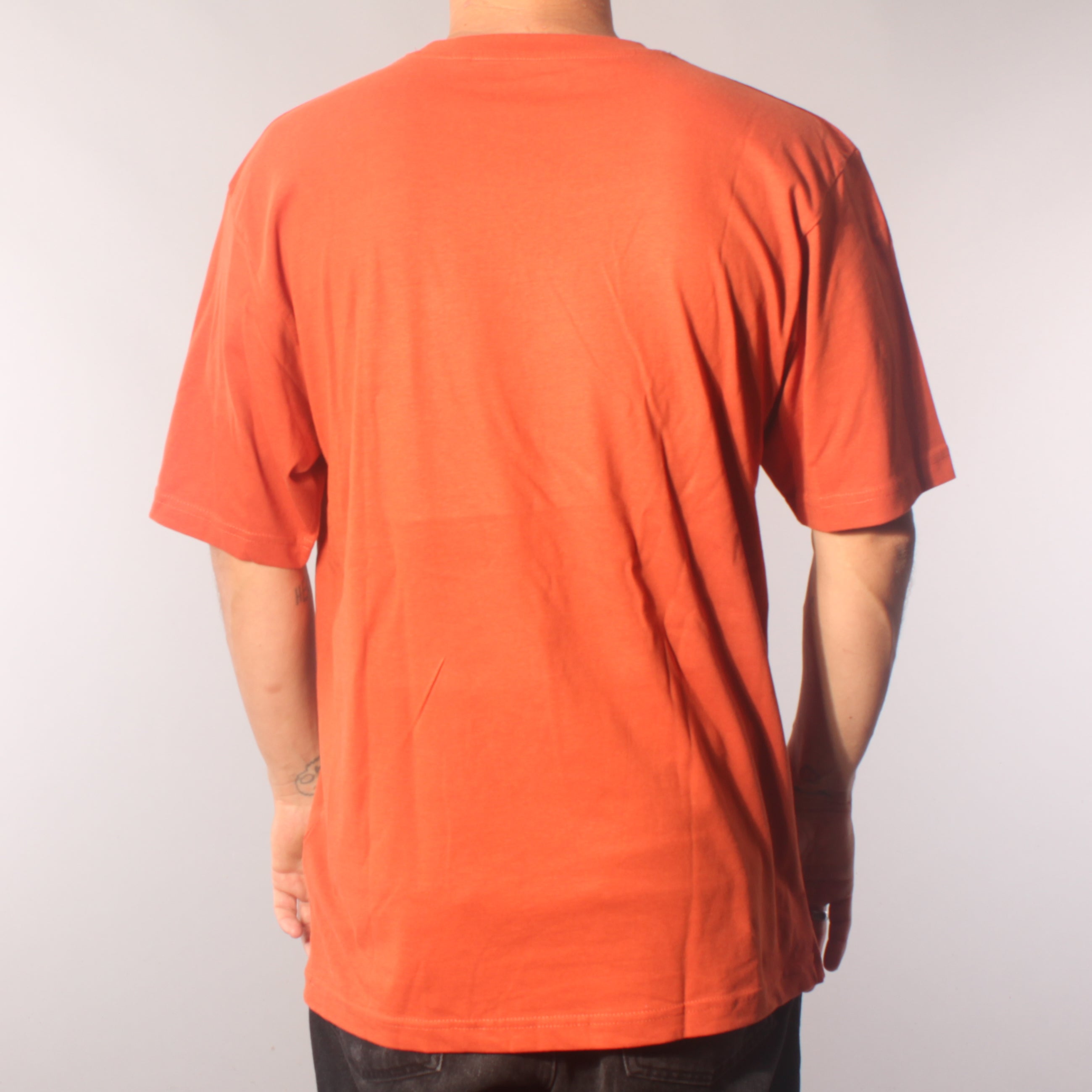 The Boss 16 Years Mini Script T-shirt - Amber