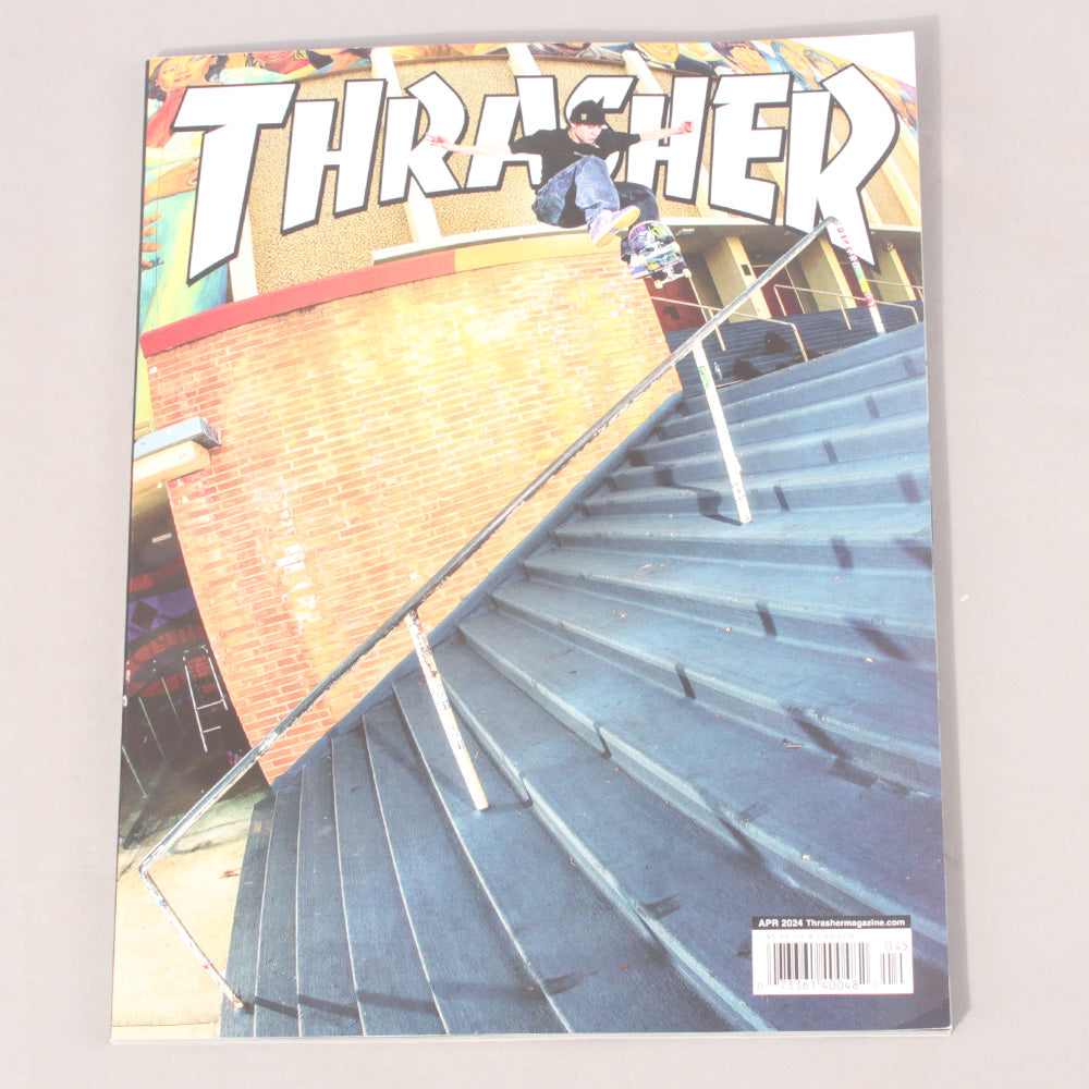Thrasher Magazine Issue April 2024