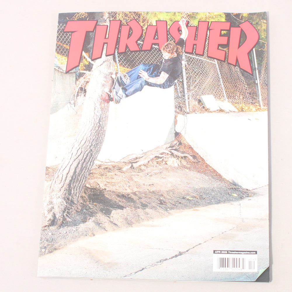 Thrasher Magazine Issue April 2025