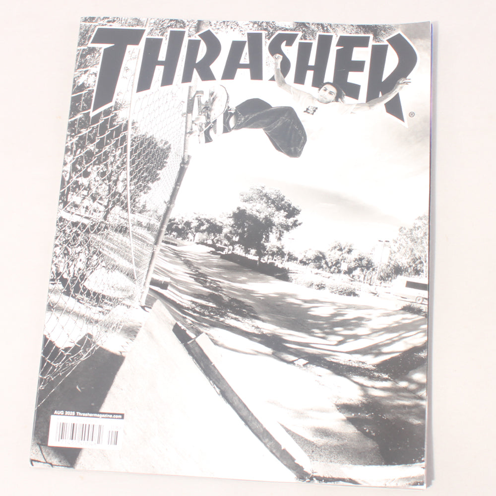 Thrasher Magazine Issue August 2025
