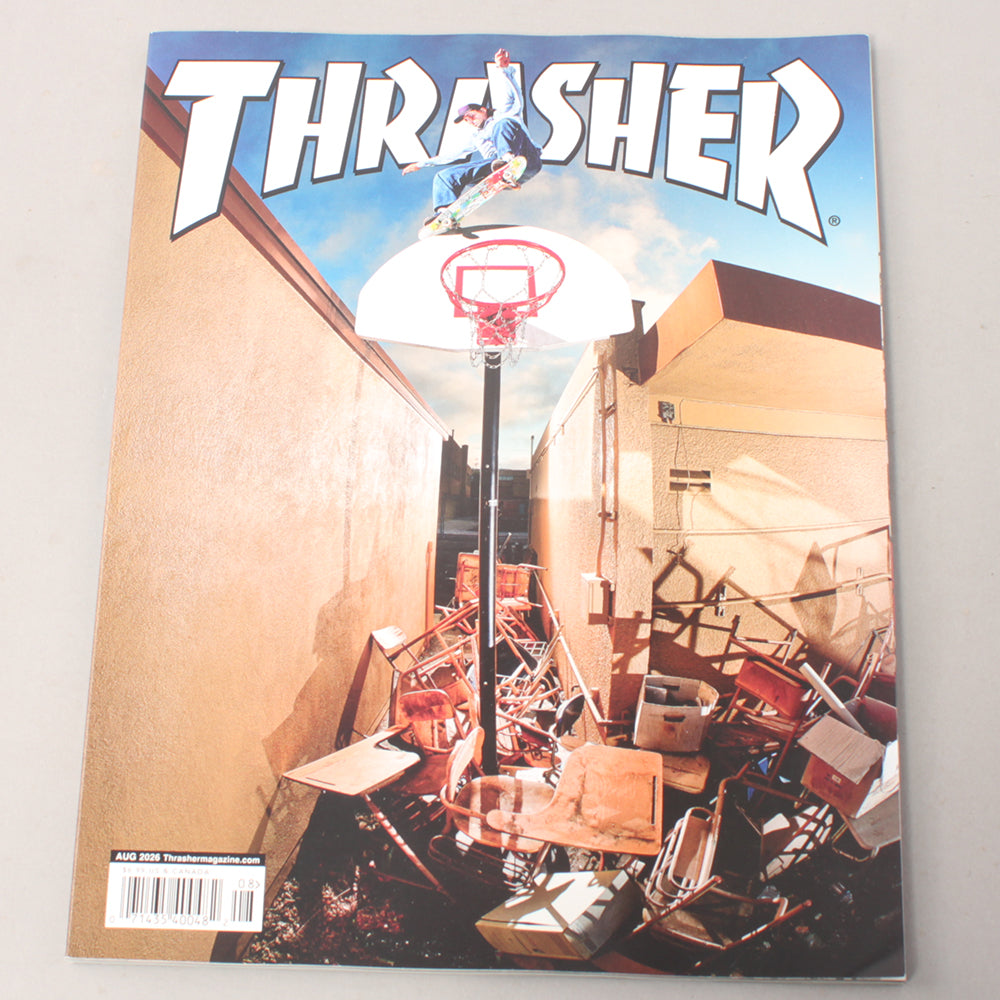 Thrasher Magazine Issue August 2026