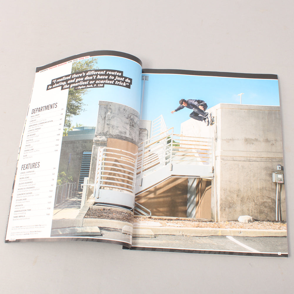 Thrasher Magazine Issue June 2026